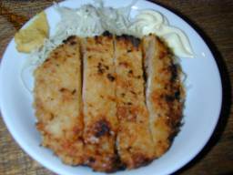 焦げ目があるのがご愛敬