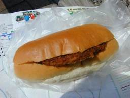 オオムラのハムカツパン