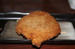 金子屋精肉店@荒川中央通り