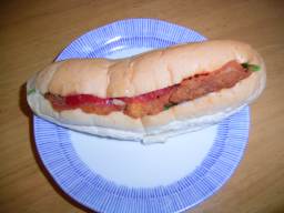 キムラヤ@鶴見市場のハムカツパン