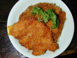 キンパイ:下にキャベツが隠れています。