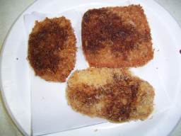 �ߊ}�̃n���J�c�ƃR���b�P