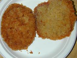 小島精肉のハムカツとコロッケ