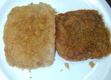 谷中のハムカツ