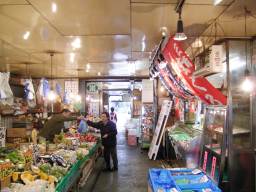 コンパクトな中央市場