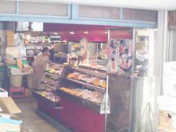 裏口からの模様