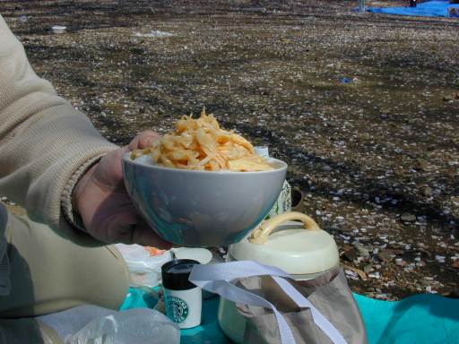 普段はこんなことは「もったいなくてできない」そうです